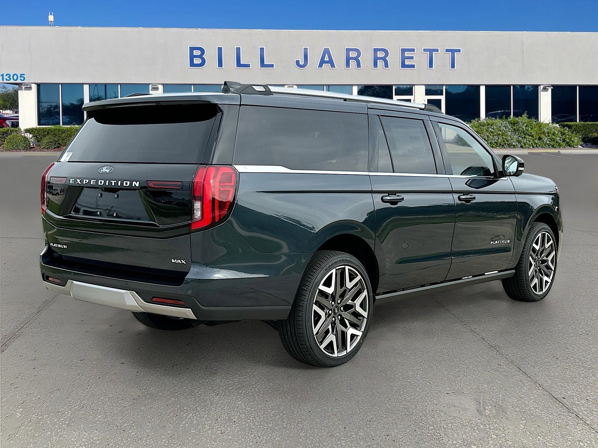 2026 Ford Expedition Max Platinum