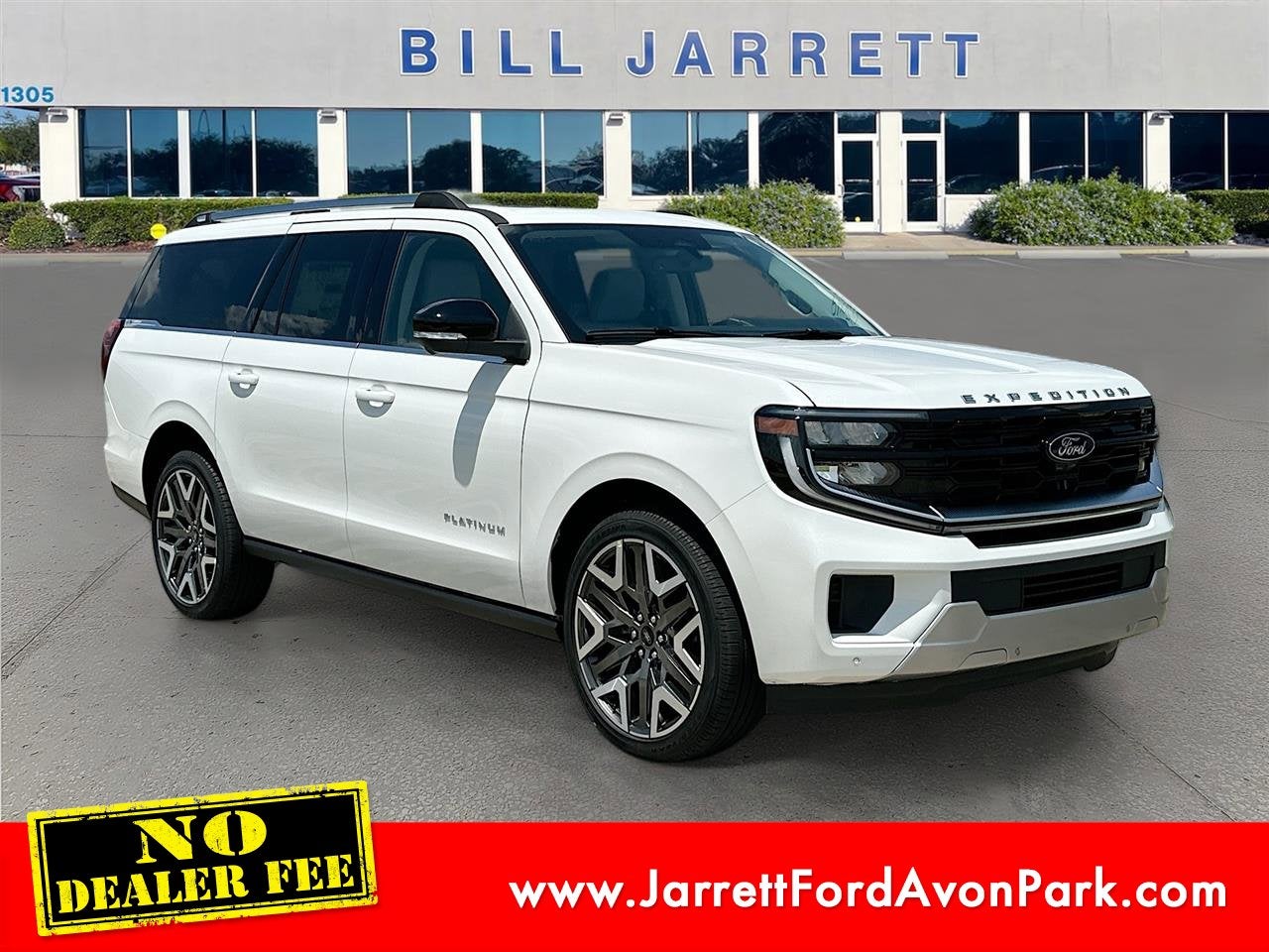 2026 Ford Expedition Max Platinum