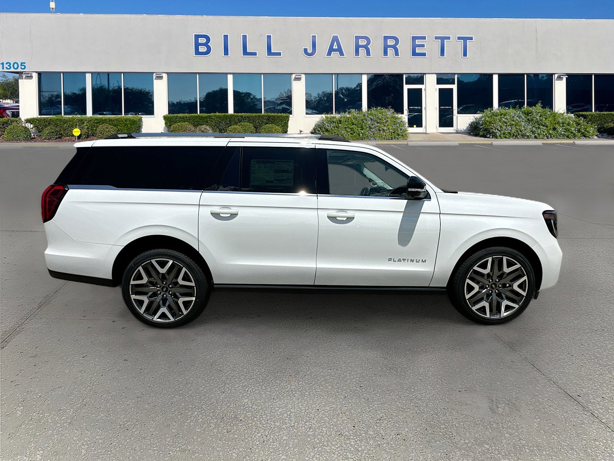 2026 Ford Expedition Max Platinum