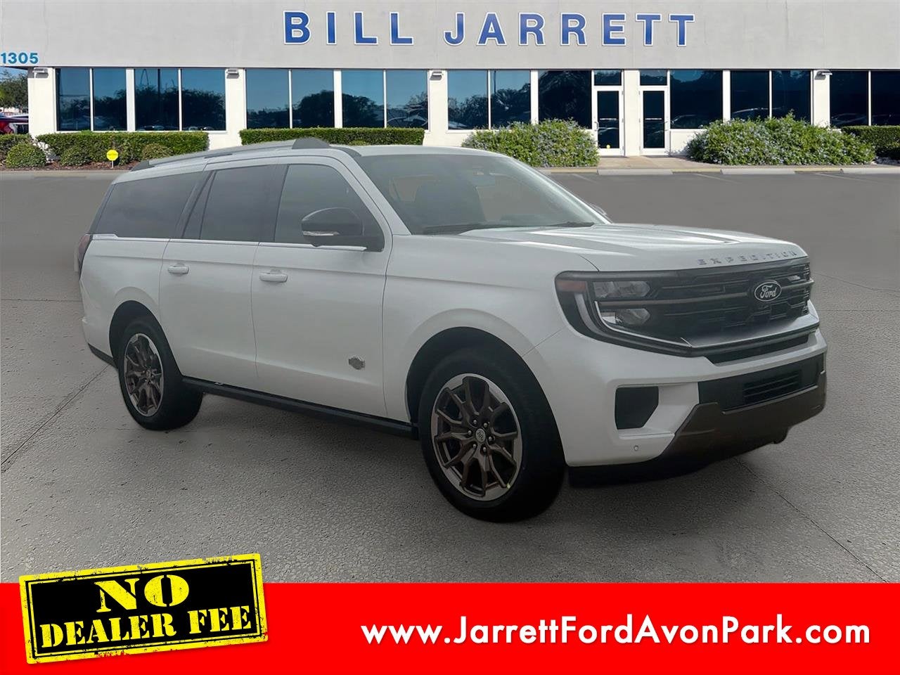 2027 Ford Expedition Max King Ranch