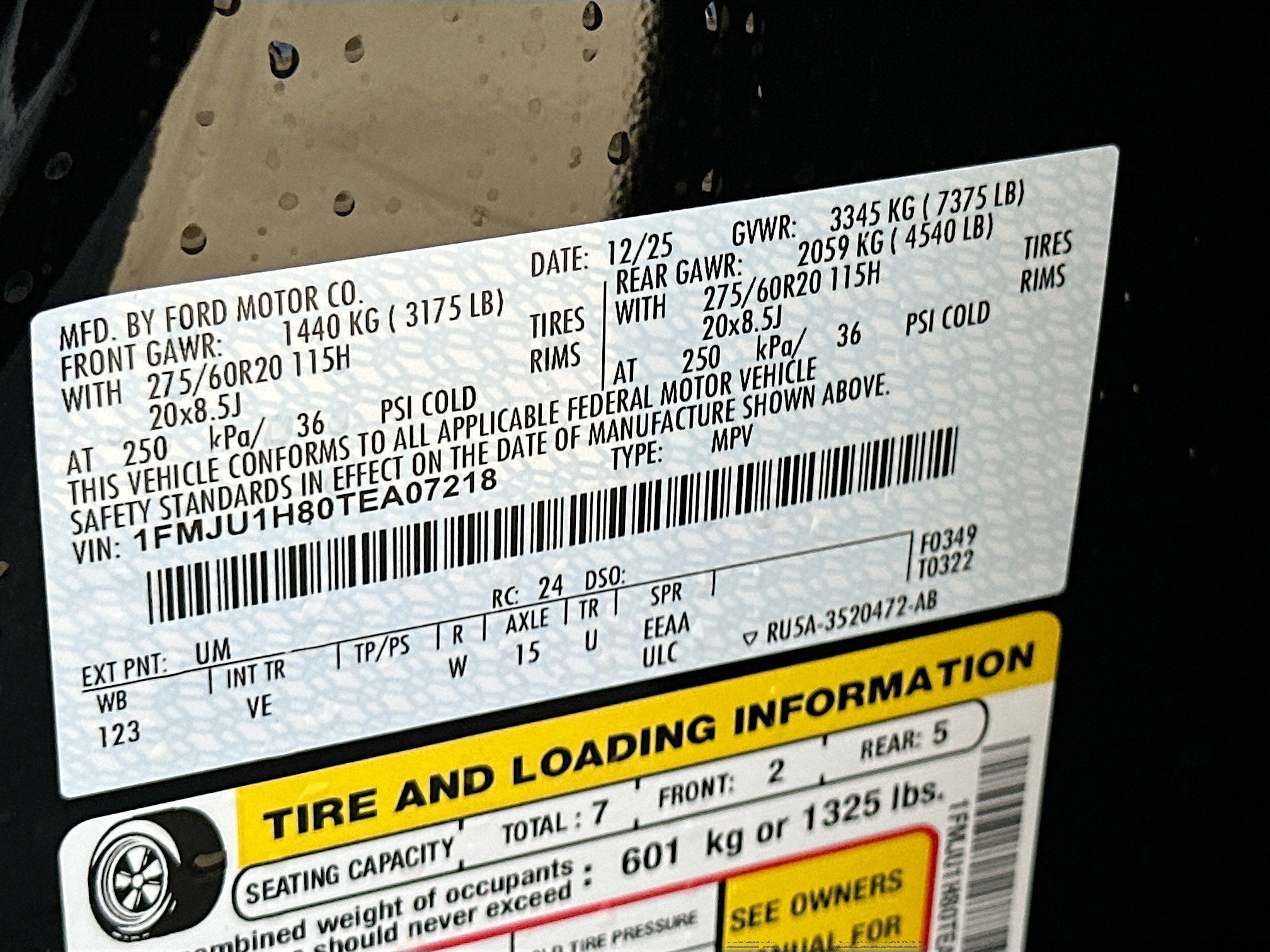 2026 Ford Expedition Active