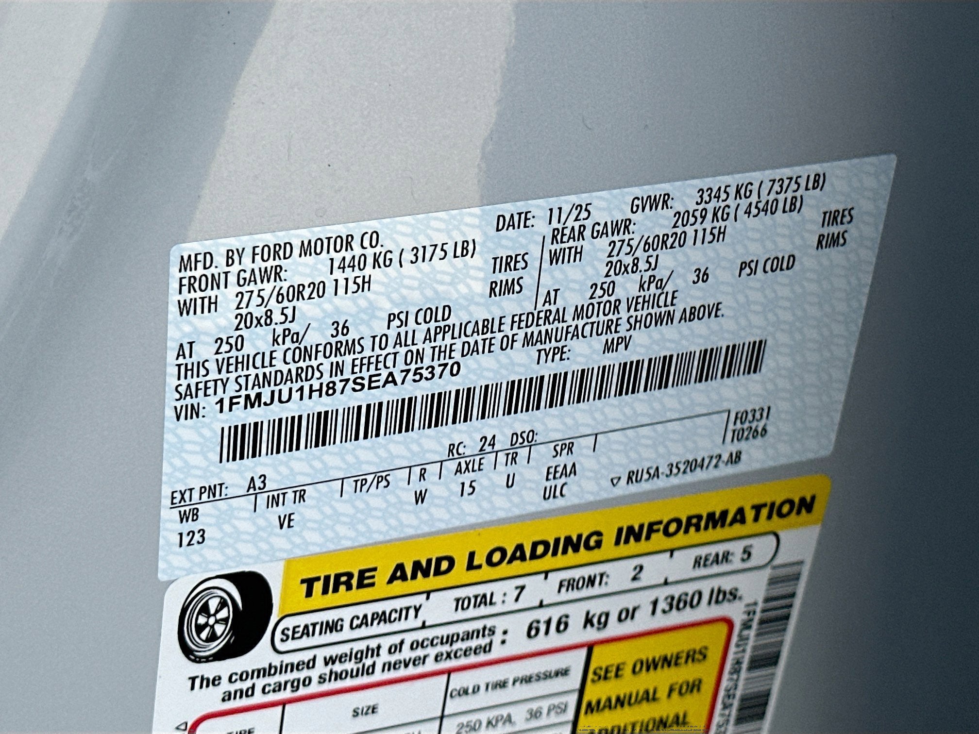 2025 Ford Expedition Active