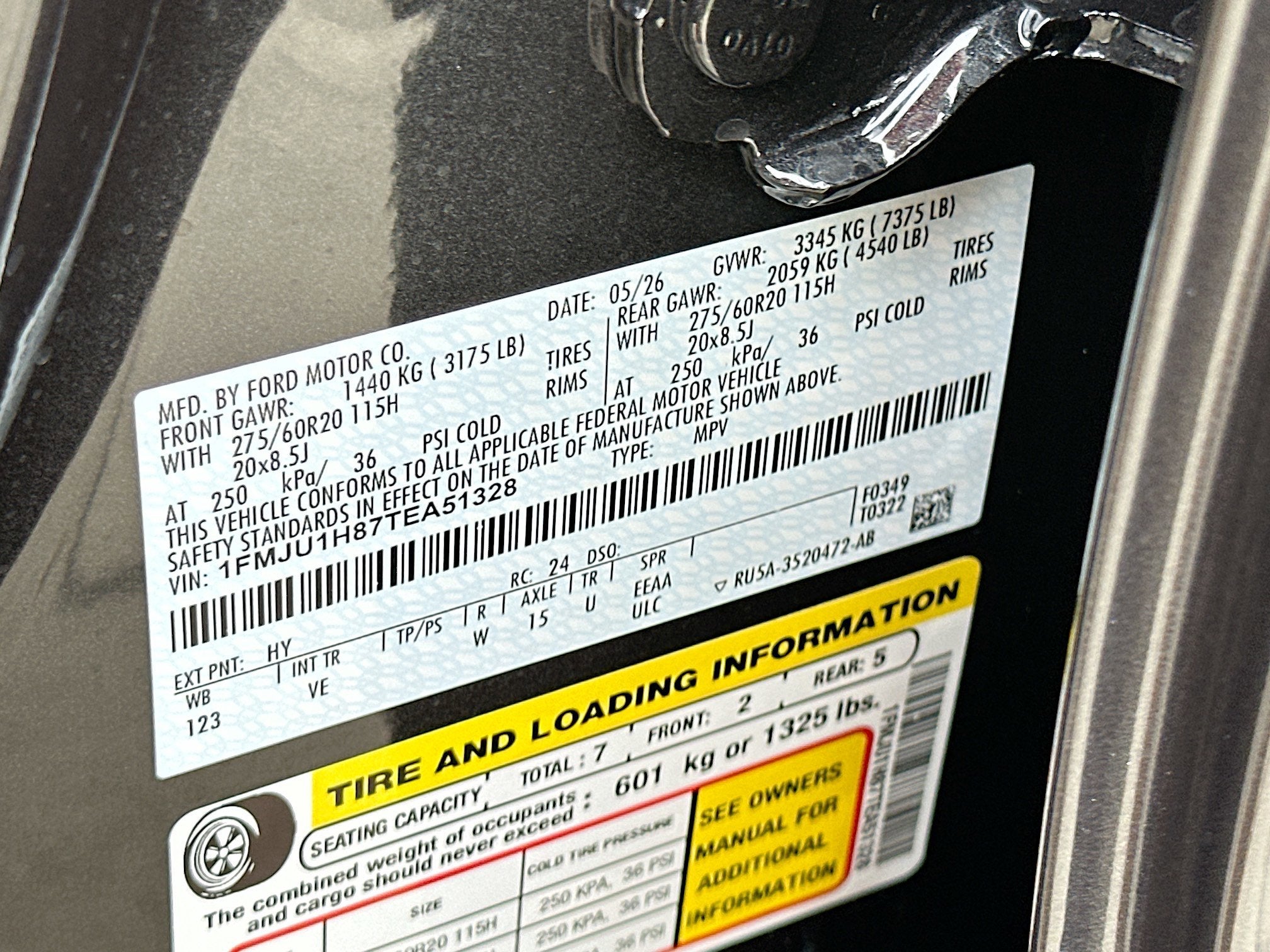 2026 Ford Expedition Active