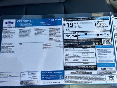 2025 Ford Expedition Active