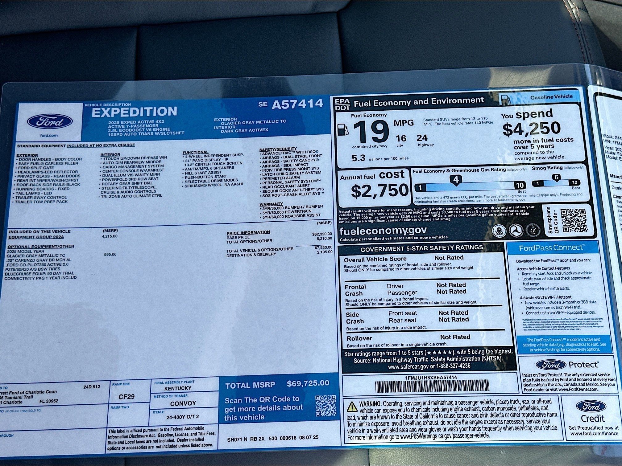 2025 Ford Expedition Active