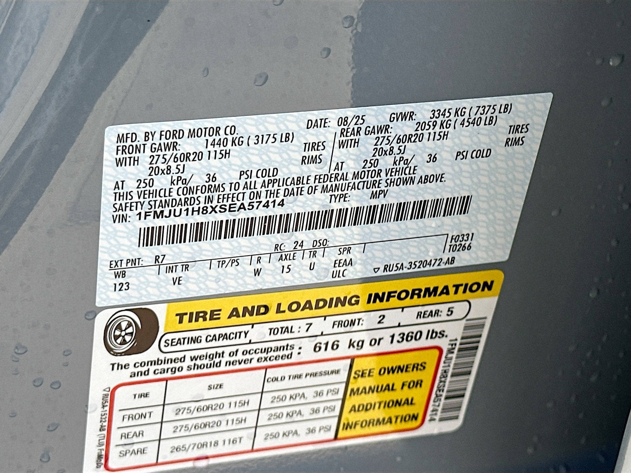 2025 Ford Expedition Active