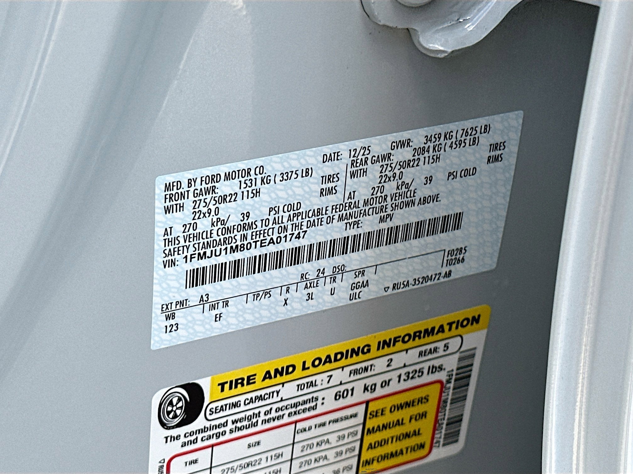 2026 Ford Expedition Platinum