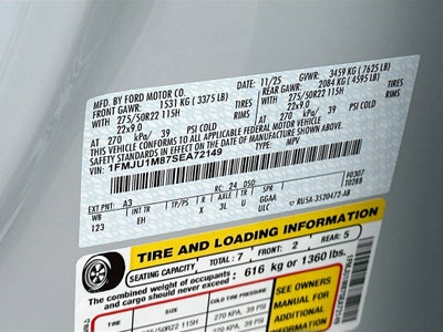 2025 Ford Expedition Platinum