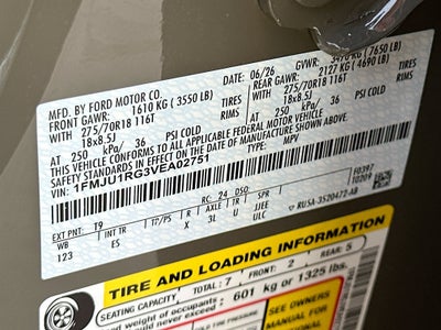 2027 Ford Expedition Tremor