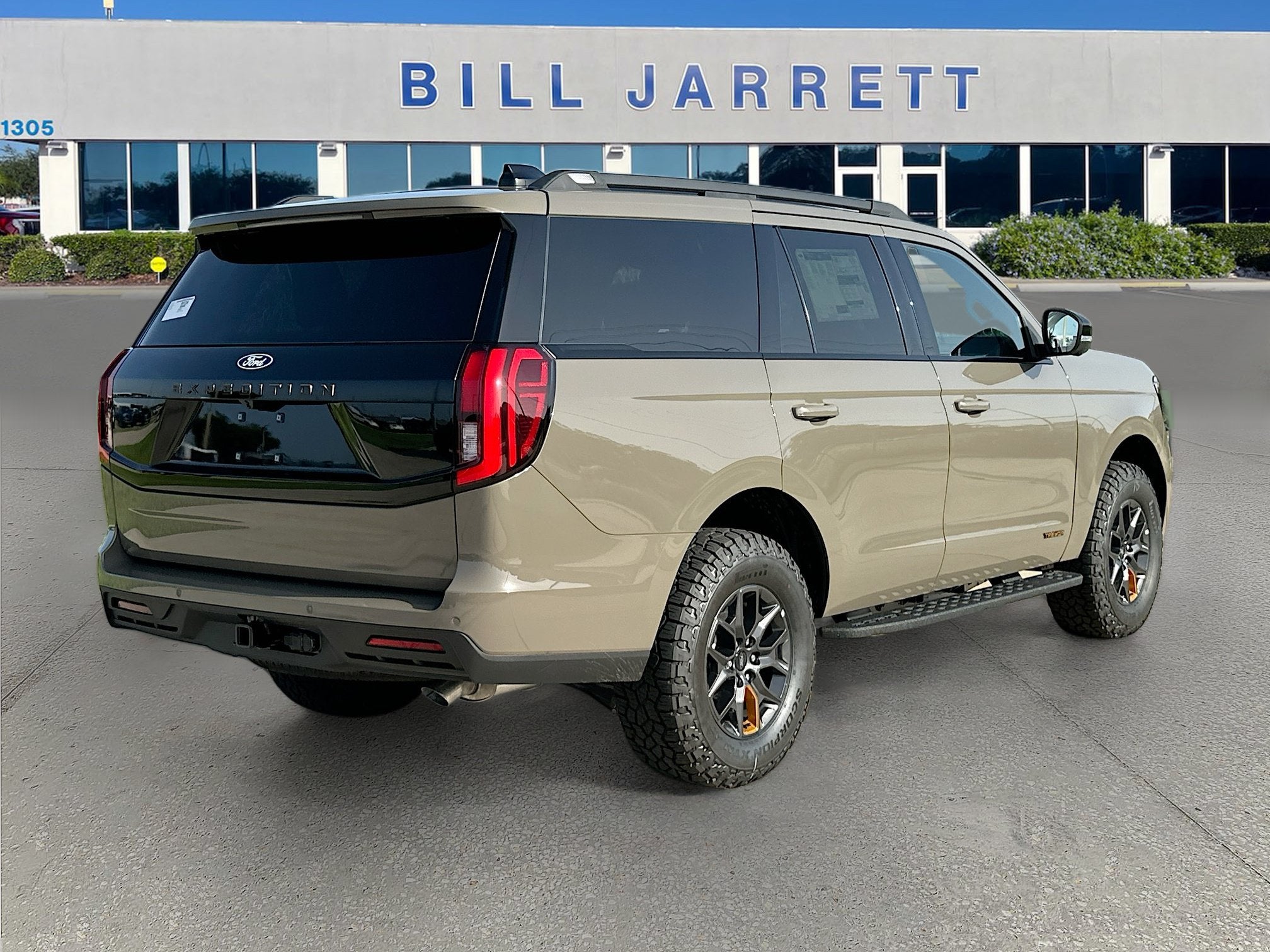 2027 Ford Expedition Tremor