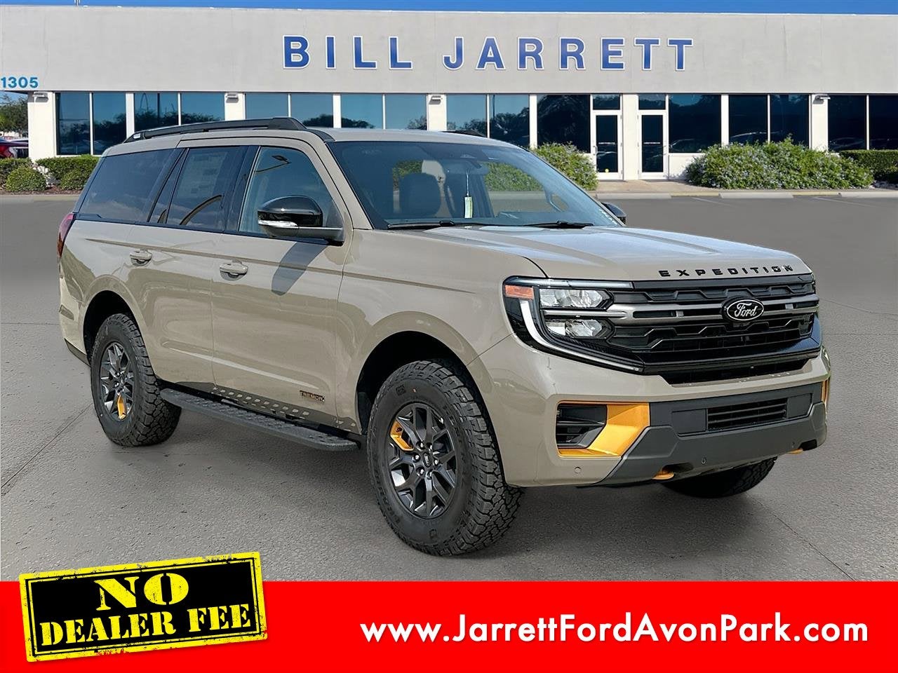 2026 Ford Expedition Tremor