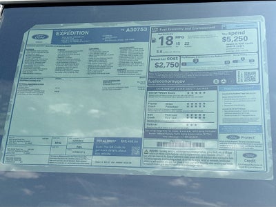 2026 Ford Expedition Tremor