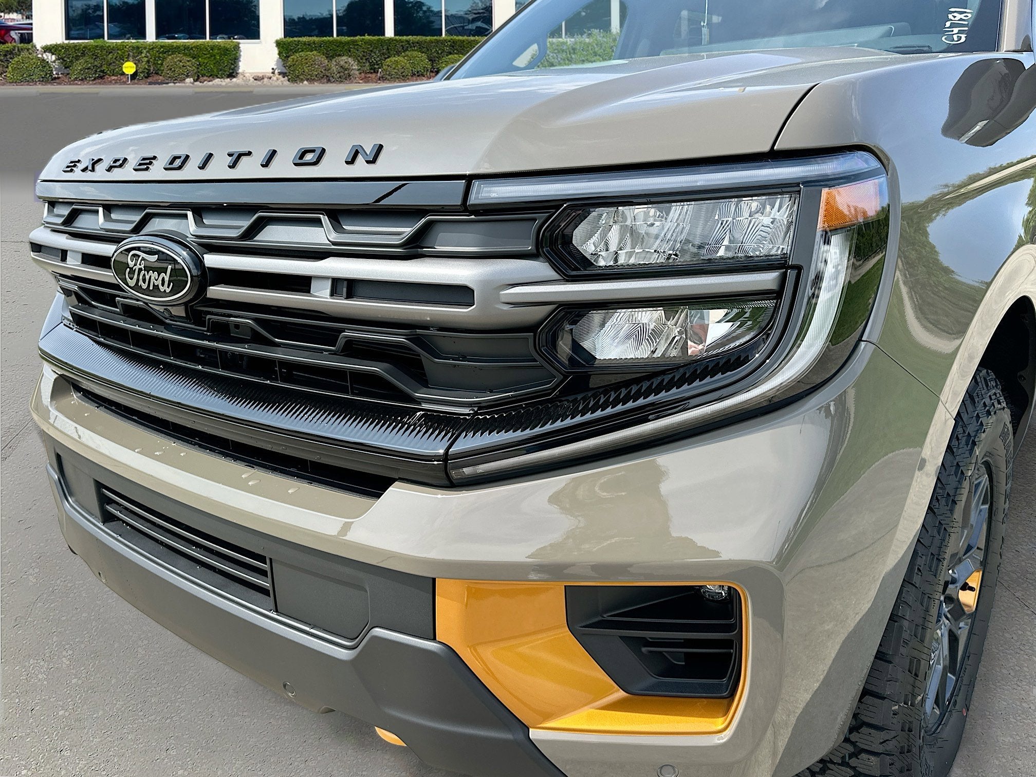 2026 Ford Expedition Tremor