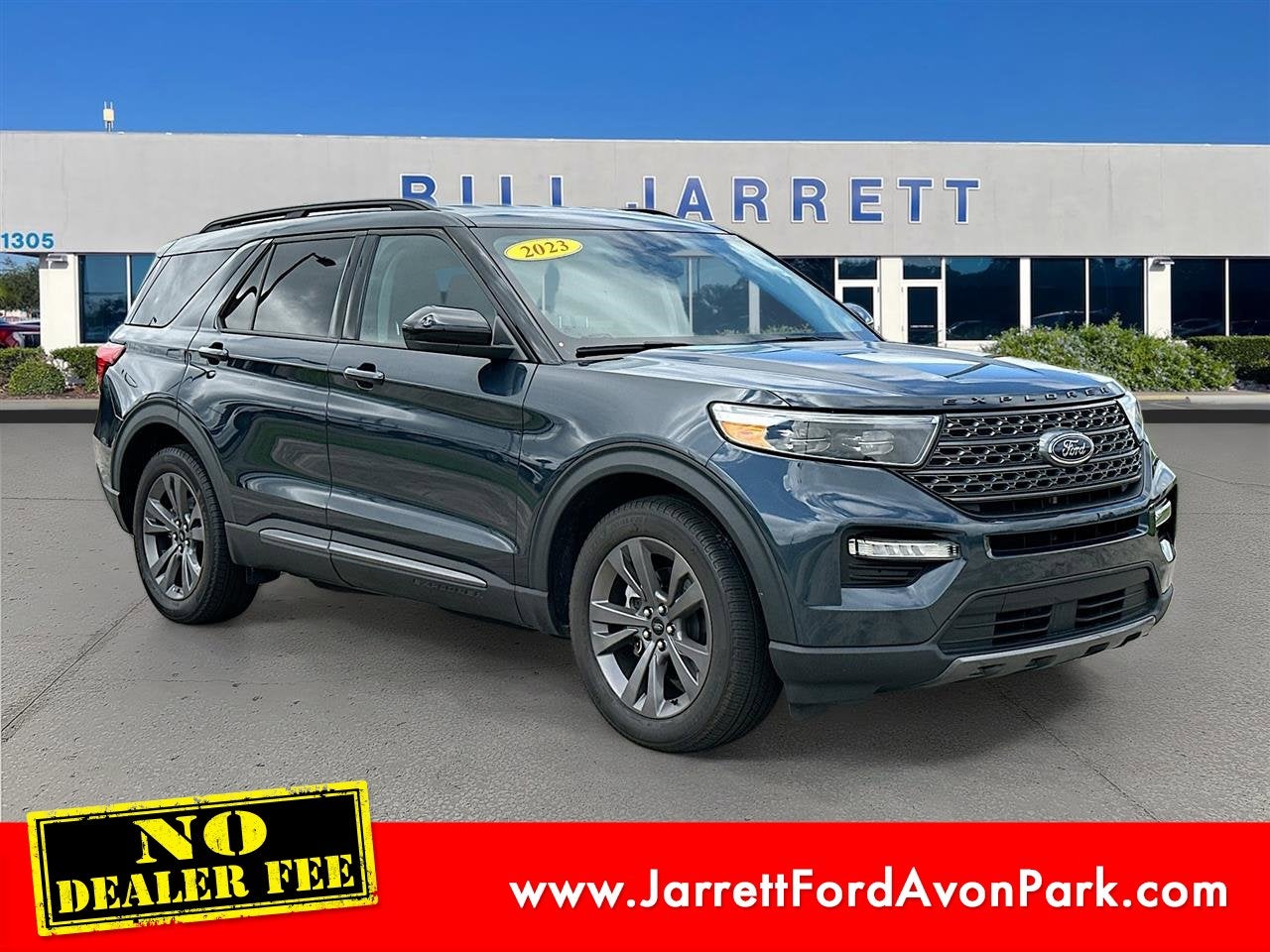 2023 Ford Explorer XLT