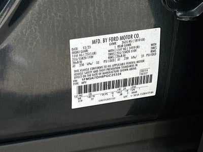 2023 Ford Explorer XLT