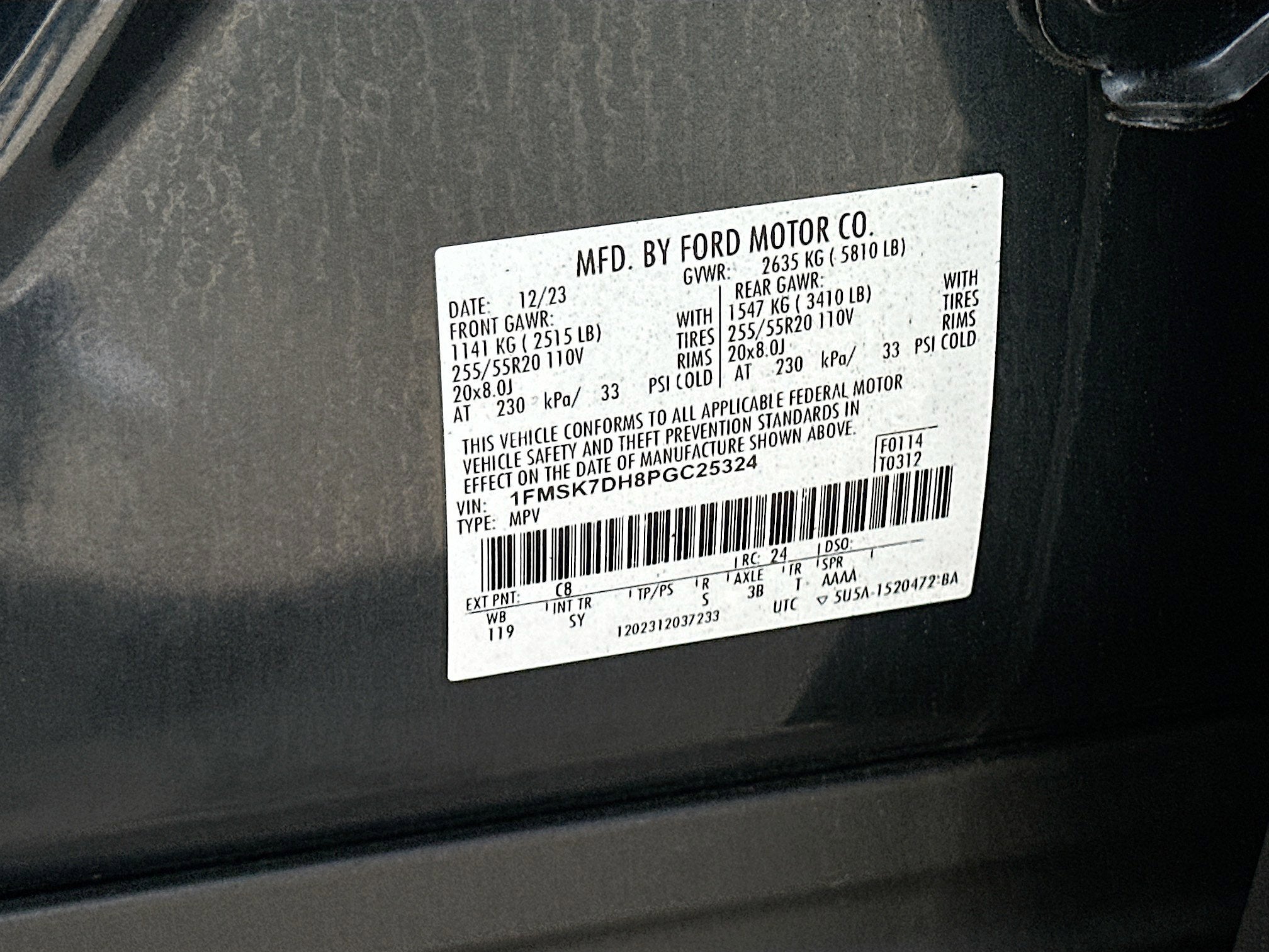 2023 Ford Explorer XLT