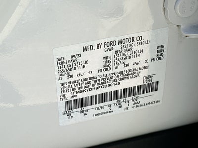 2023 Ford Explorer XLT