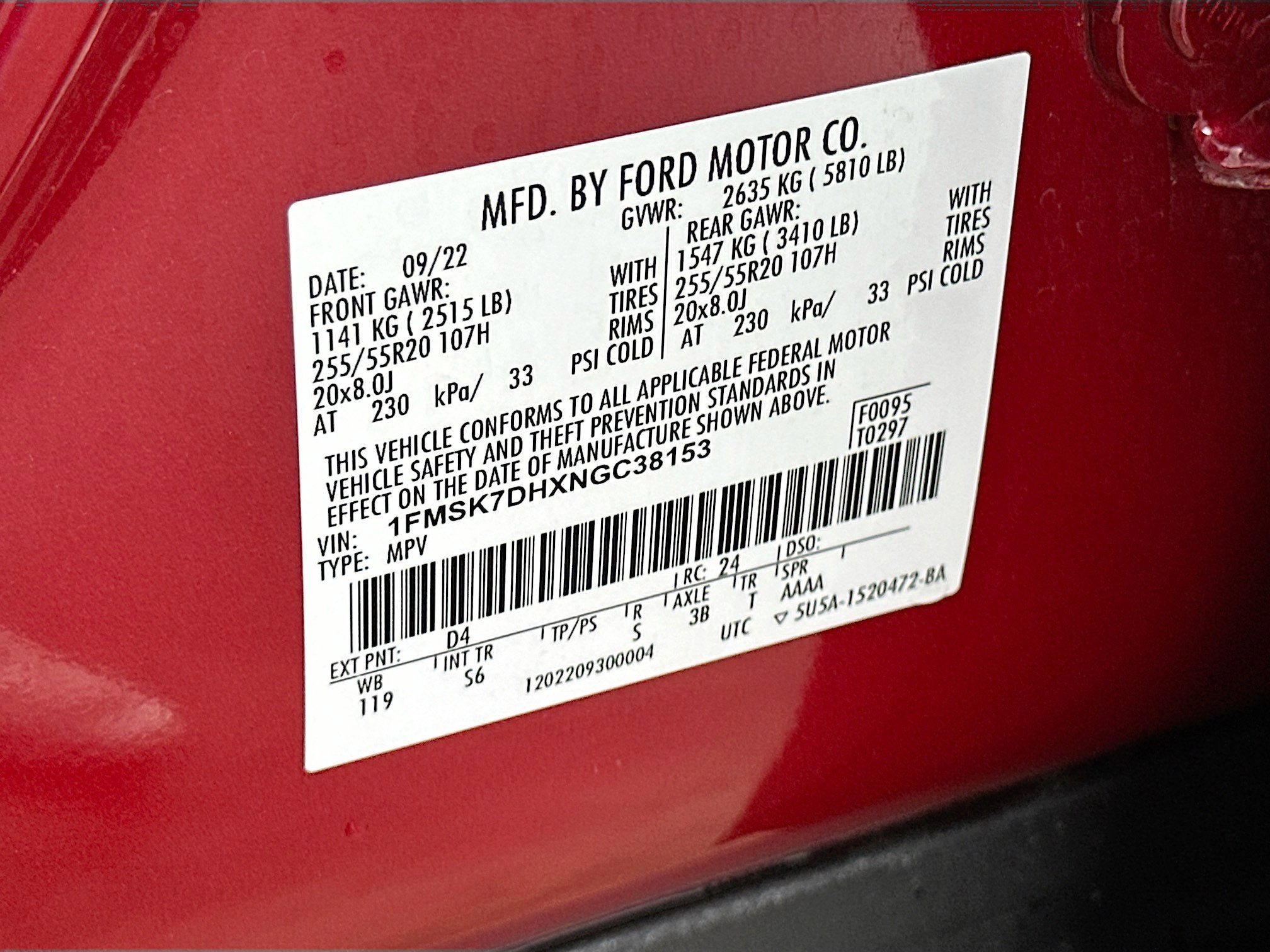 2022 Ford Explorer XLT