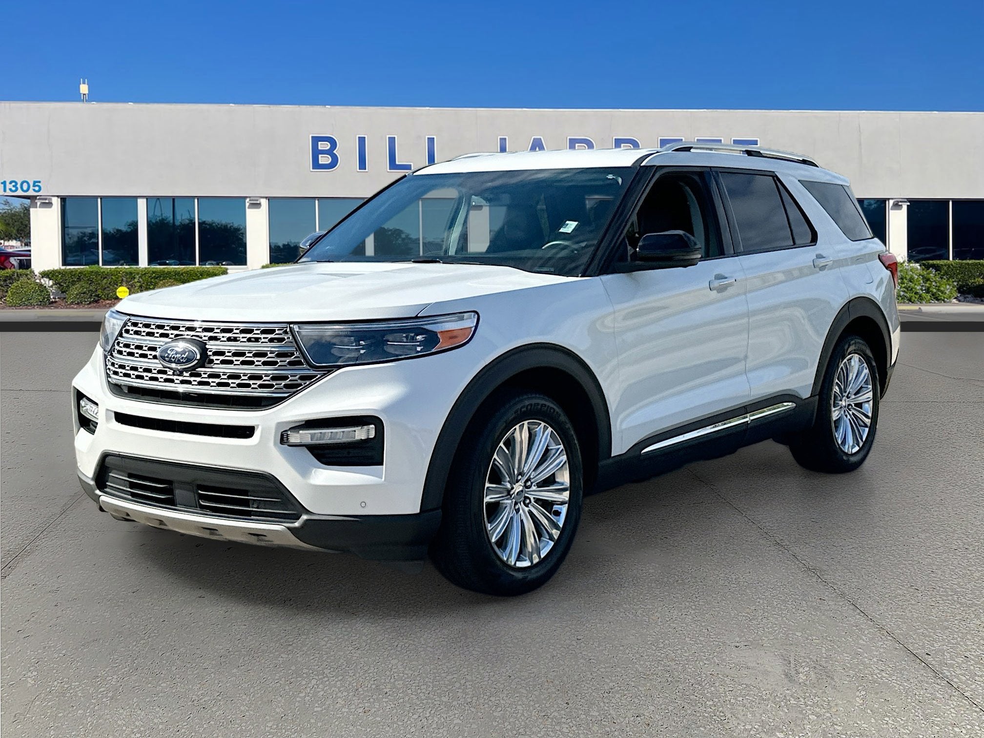 2022 Ford Explorer Limited