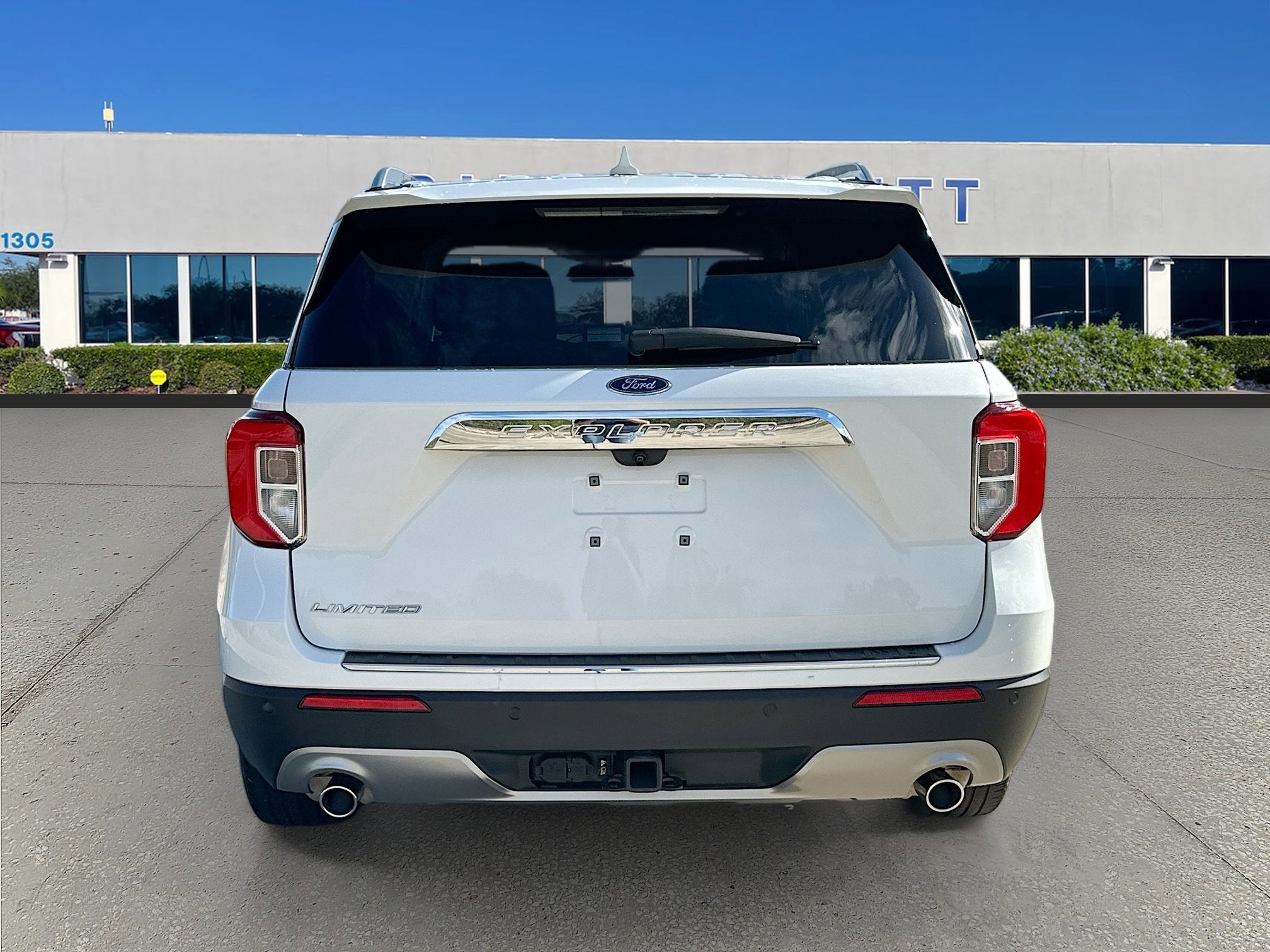 2022 Ford Explorer Limited
