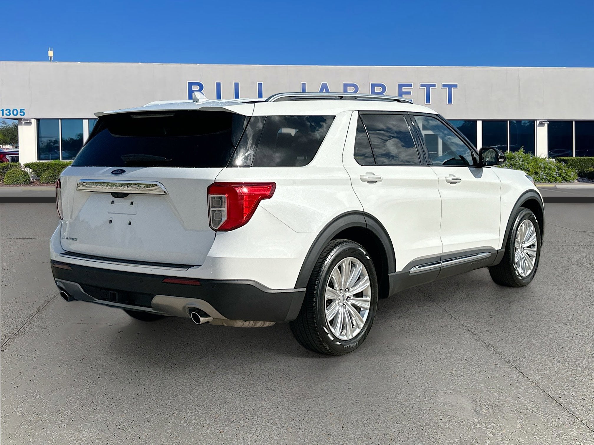 2022 Ford Explorer Limited