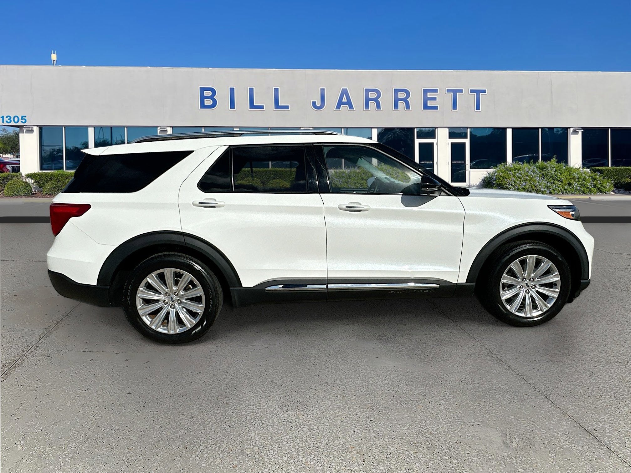 2022 Ford Explorer Limited