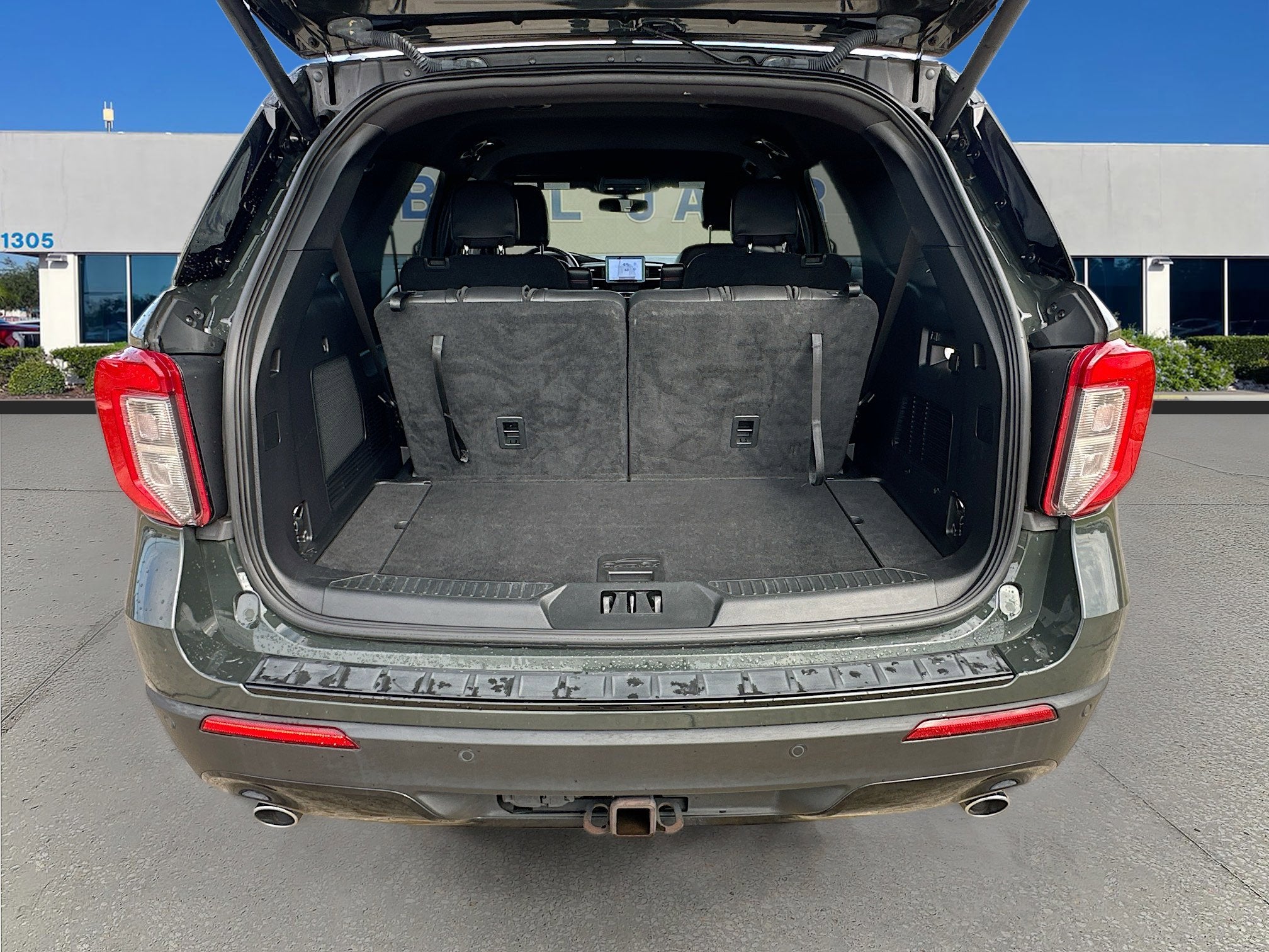 2022 Ford Explorer ST-Line