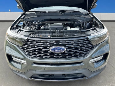 2022 Ford Explorer ST-Line