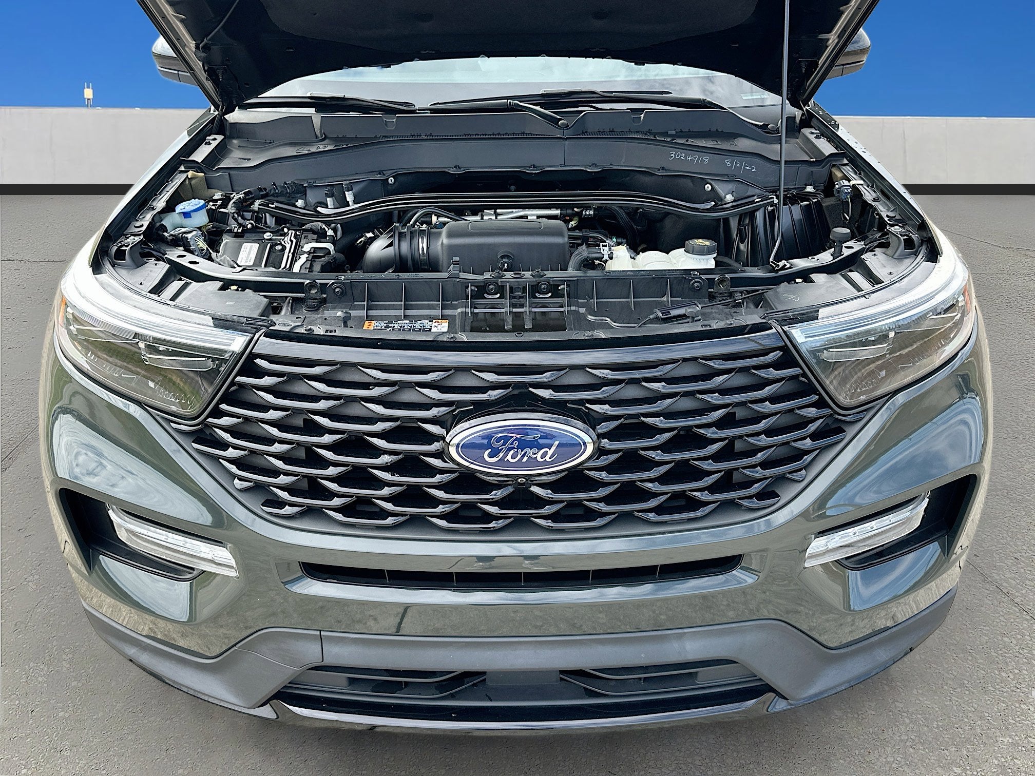 2022 Ford Explorer ST-Line