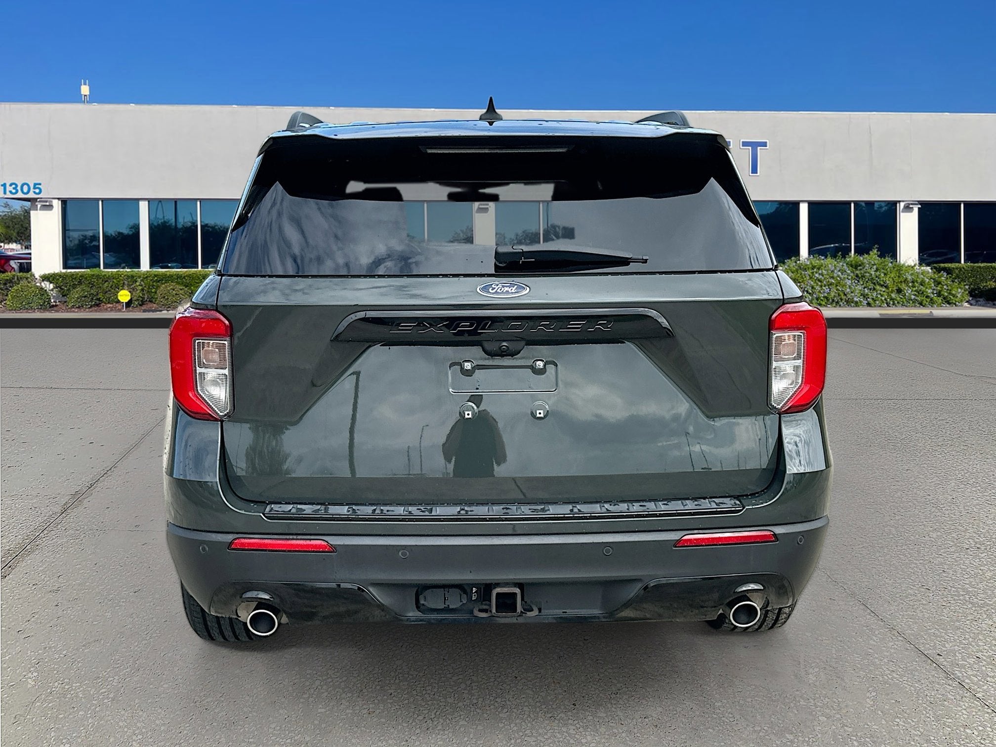 2022 Ford Explorer ST-Line