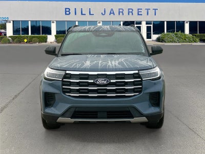 2027 Ford Explorer Active