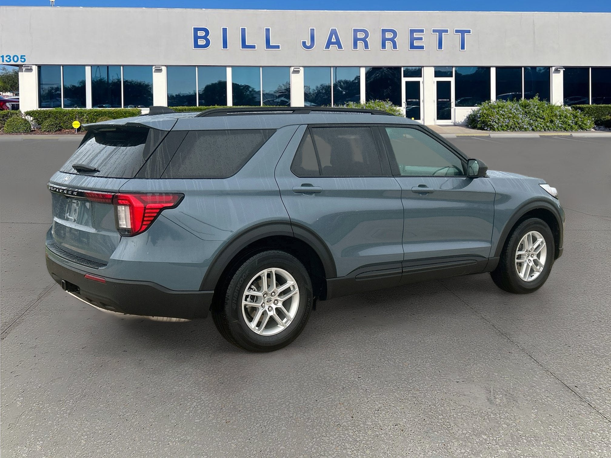 2027 Ford Explorer Active