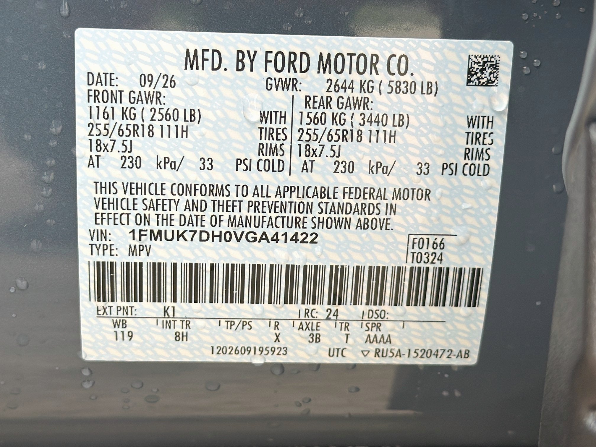 2027 Ford Explorer Active