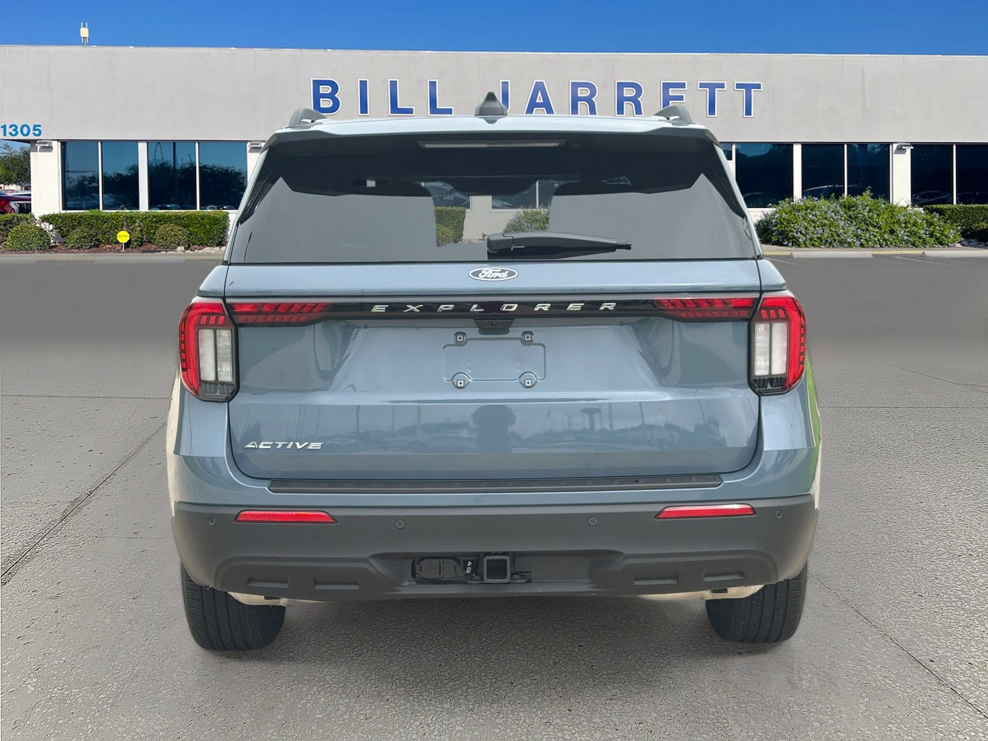 2027 Ford Explorer Active
