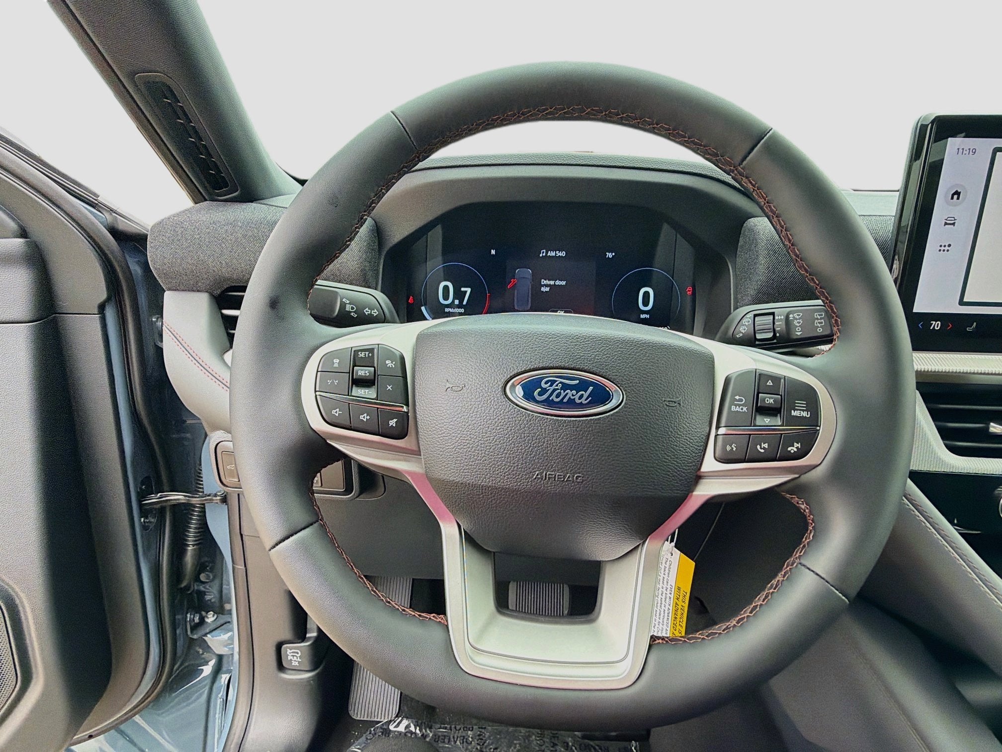 2027 Ford Explorer Active