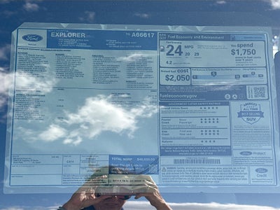 2026 Ford Explorer Active