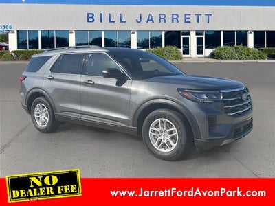 2027 Ford Explorer Active