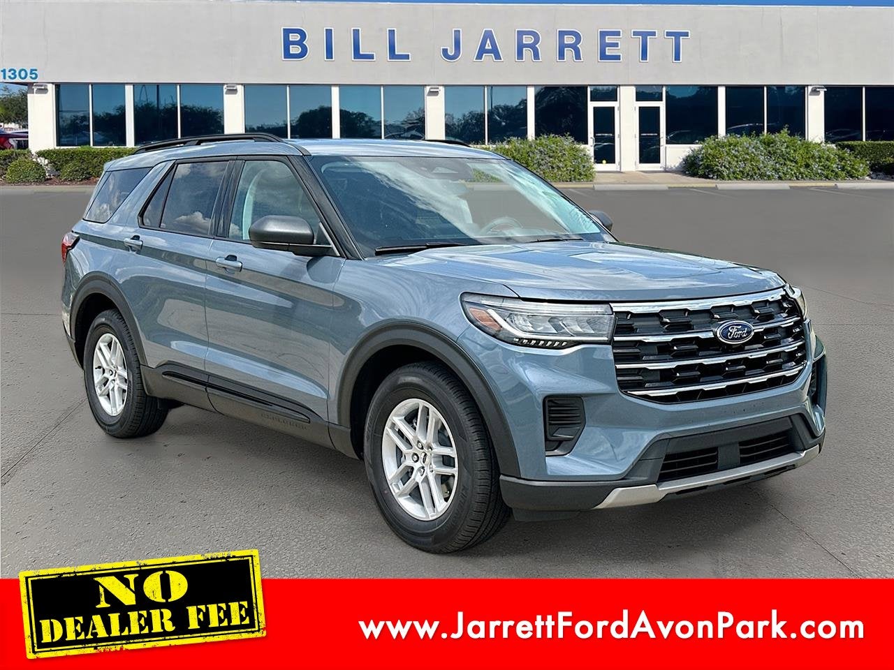 2026 Ford Explorer Active w/100A Pkg