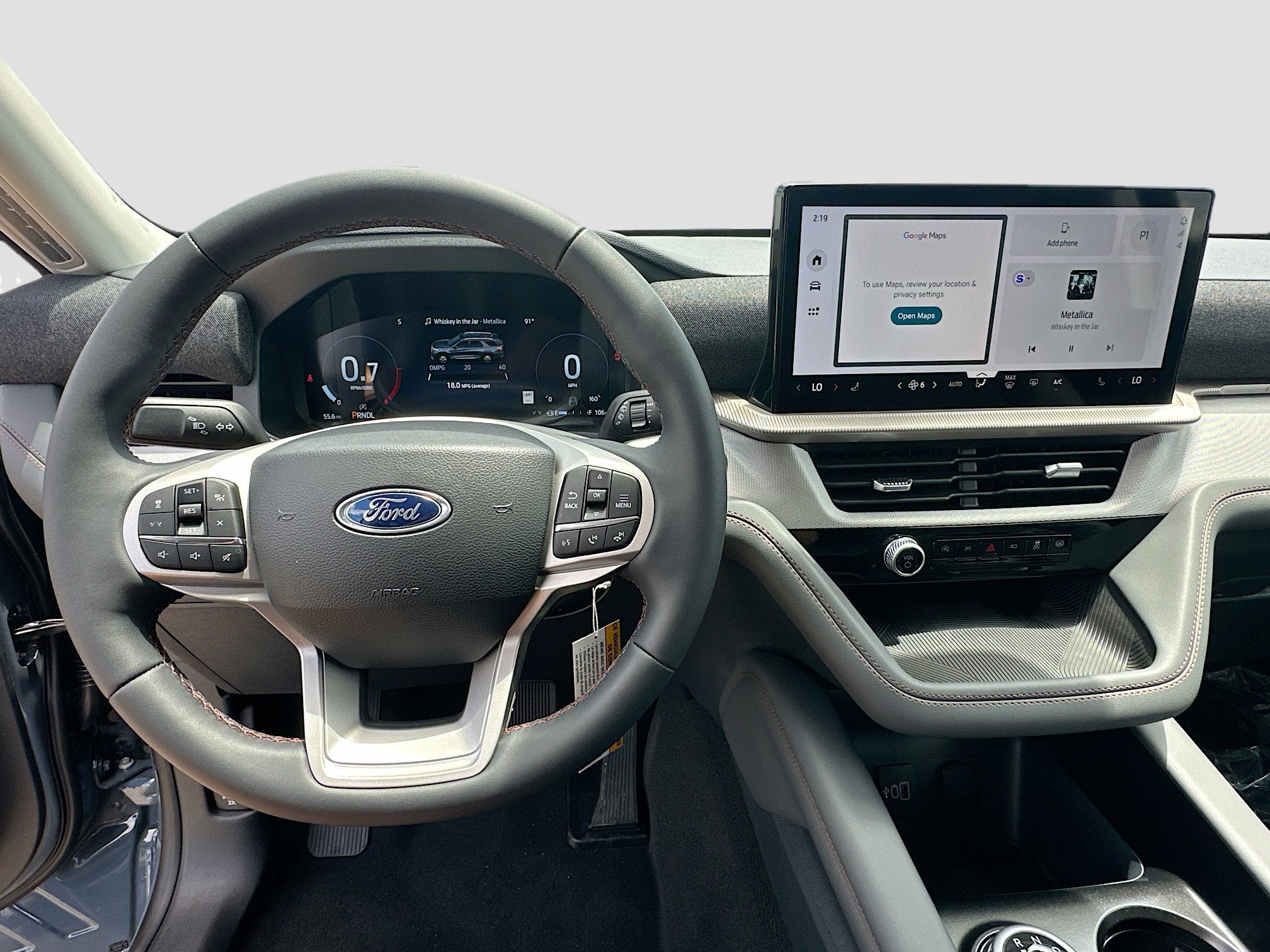 2026 Ford Explorer Active w/100A Pkg
