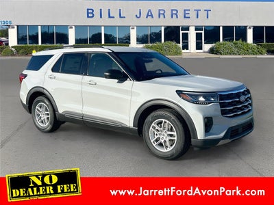 2027 Ford Explorer Active