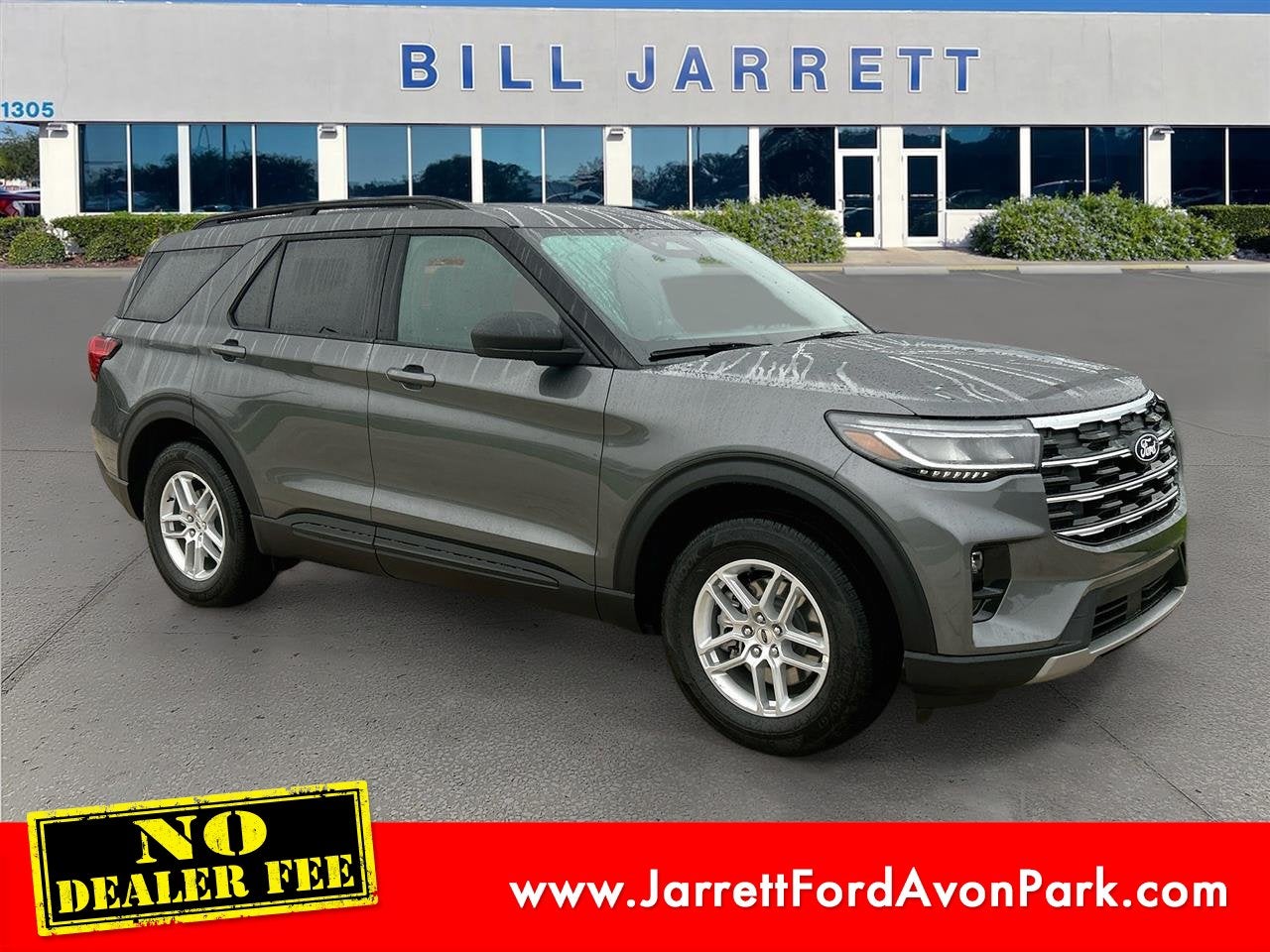 2027 Ford Explorer Active