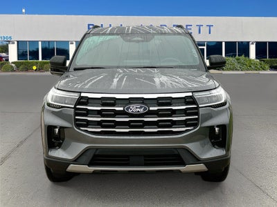 2027 Ford Explorer Active