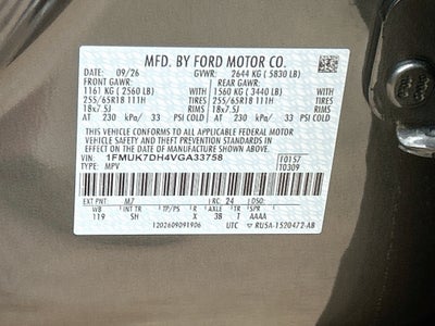 2027 Ford Explorer Active