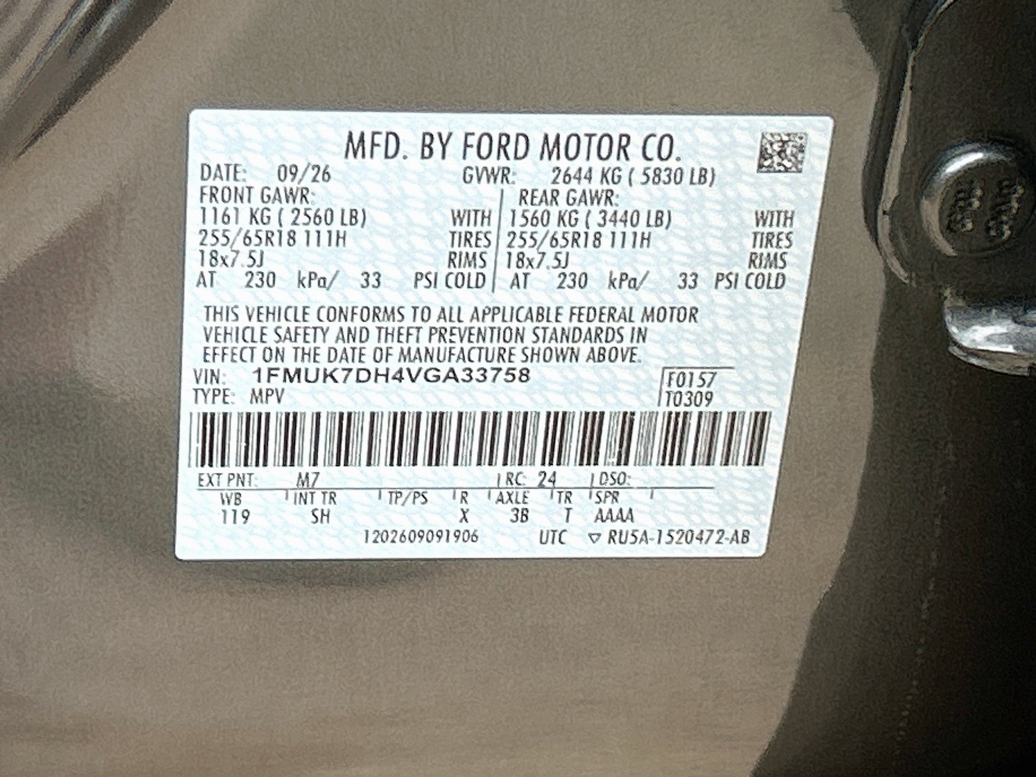 2027 Ford Explorer Active