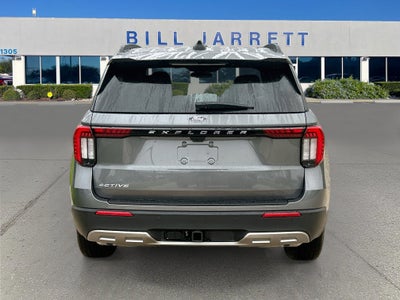 2027 Ford Explorer Active