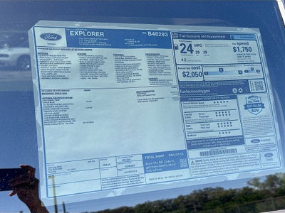 2026 Ford Explorer Active