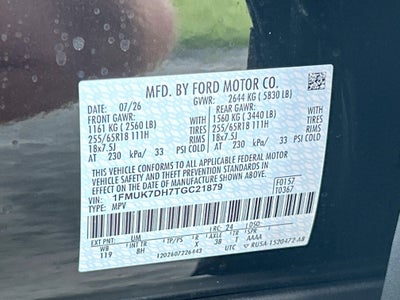 2026 Ford Explorer Active