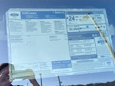 2026 Ford Explorer Active