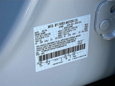 2026 Ford Explorer Active