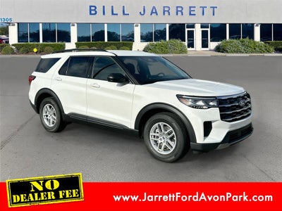 2027 Ford Explorer Active w/100A Pkg